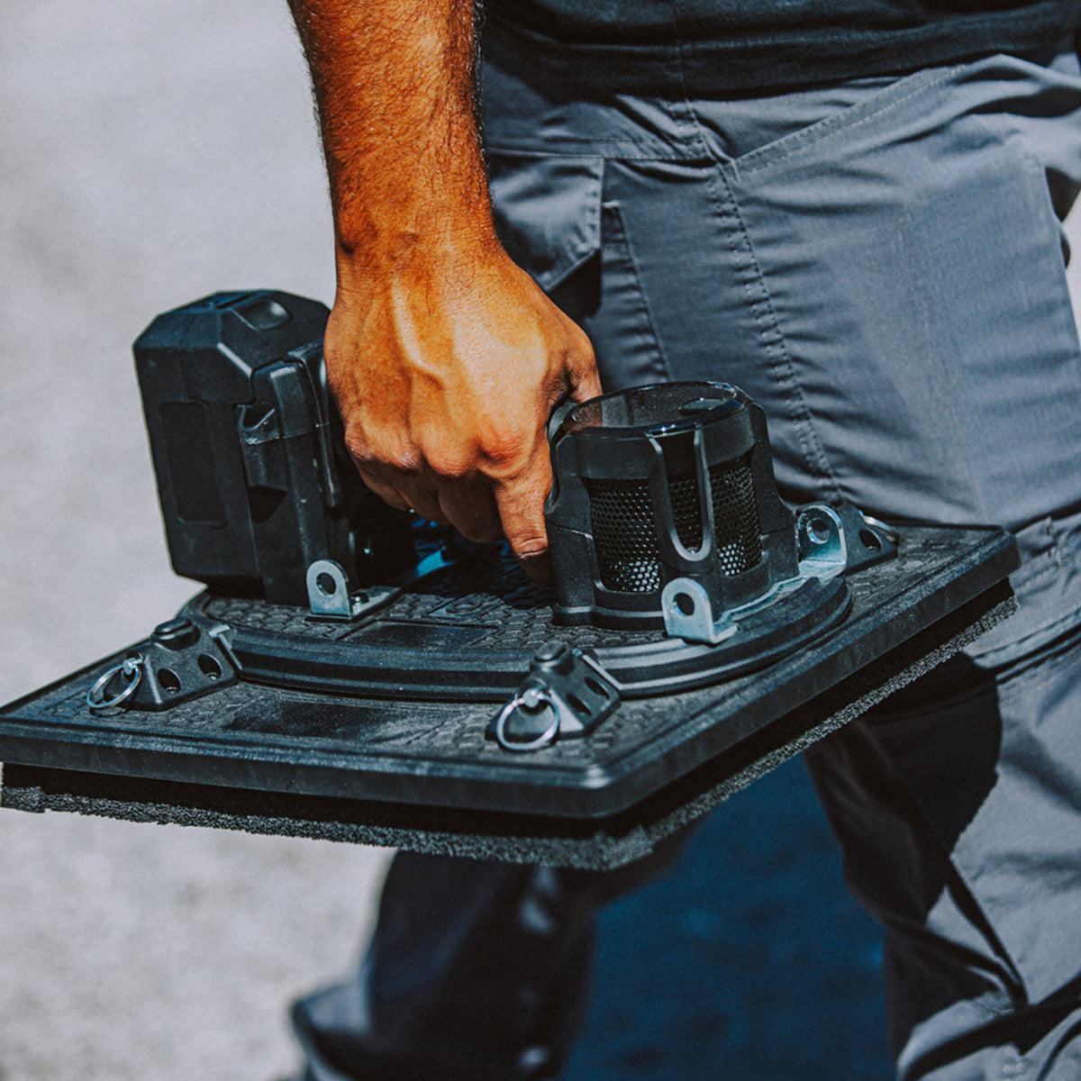 GRABO® HighFlow Heavy-Duty Portable Vacuum Lifter Kit