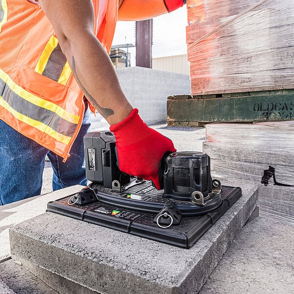 GRABO® HighFlow Heavy-Duty Portable Vacuum Lifter Kit