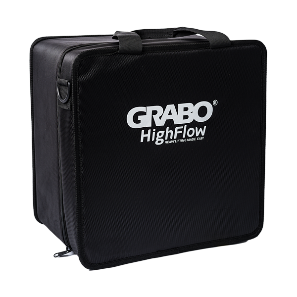 GRABO® HighFlow Heavy-Duty Portable Vacuum Lifter Kit