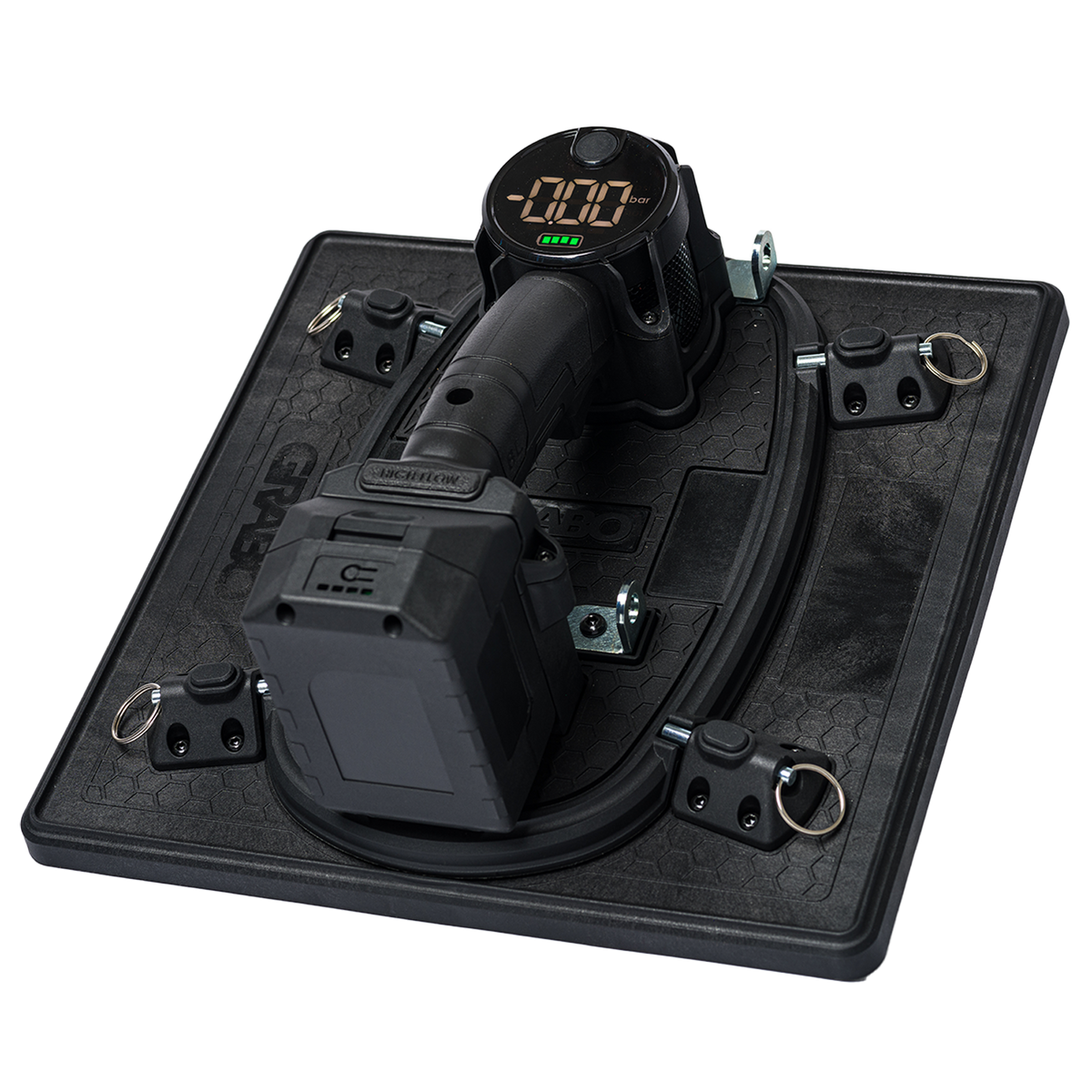 GRABO® HighFlow Heavy-Duty Portable Vacuum Lifter Kit