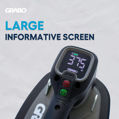 Grabo PRO BRUSHLESS Electric Vacuum Suction Cup Lifter for Granite & Marble Slab - Stone Fabrication