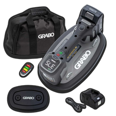 Grabo PRO BRUSHLESS Electric Vacuum Suction Cup Lifter for Granite & Marble Slab - Stone Fabrication