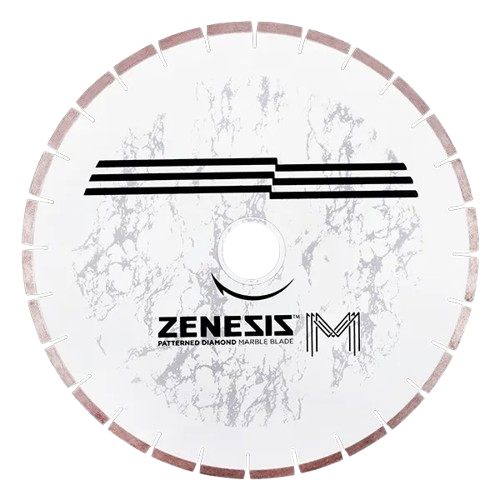 ZENESIS™ Marble Bridge Saw Blade – Premium Silent Core Blade for Soft Stone