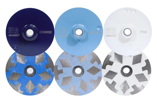 ZENESIS Resin Cup Wheels — 4 in