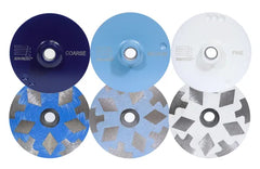 ZENESIS Resin Cup Wheels — 4 in