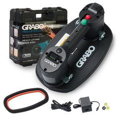 GRABO Pro Portable Electric Vacuum Lifter Kit (Hardshell Case Edition)