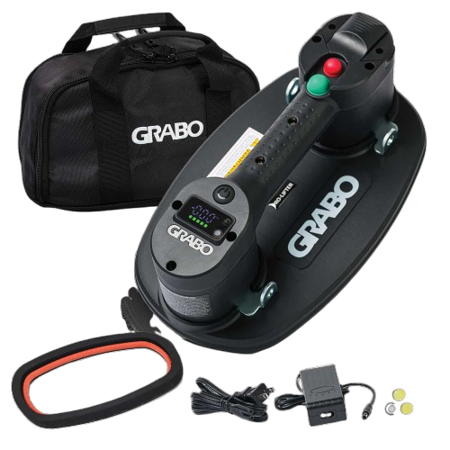 Grabo PRO-LIFTER 20 Electric Vacuum Suction Cup Lifter for Granite & Marble slab