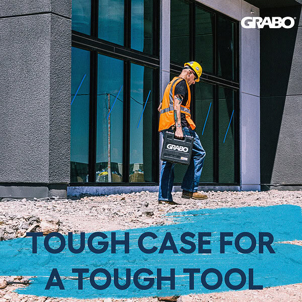 GRABO Pro Portable Electric Vacuum Lifter Kit (Hardshell Case Edition)