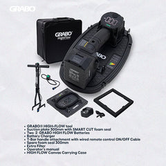 GRABO® HighFlow Heavy-Duty Portable Vacuum Lifter Kit