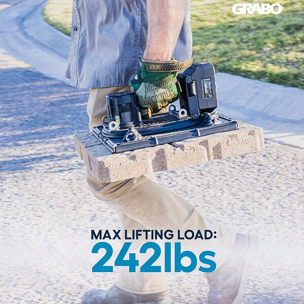 GRABO® HighFlow Heavy-Duty Portable Vacuum Lifter Kit