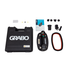 GRABO Pro Portable Electric Vacuum Lifter Kit (Hardshell Case Edition)