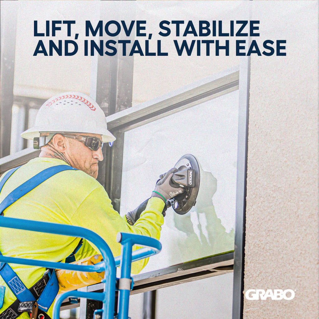 Grabo OTTOVAC Electric Vacuum Suction Cup Lifter for Granite & Marble Slab