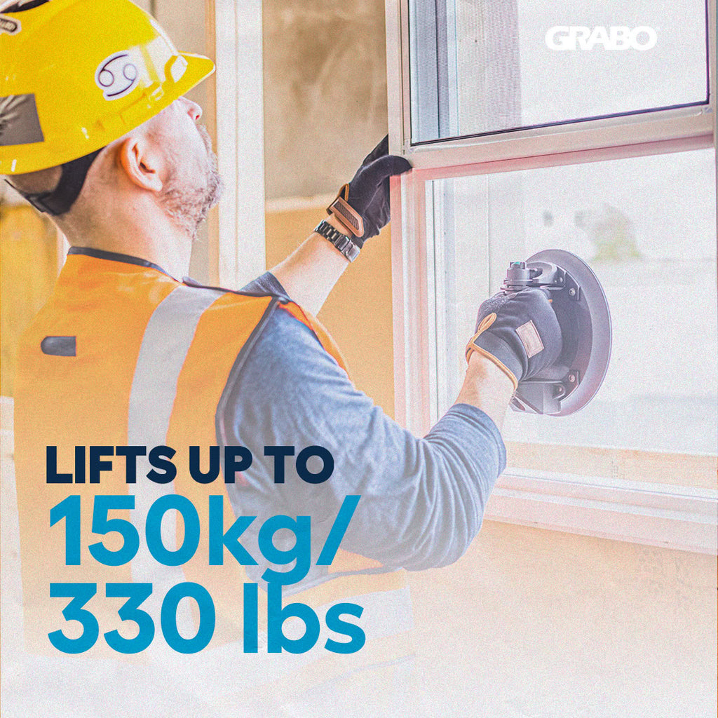 Grabo OTTOVAC Electric Vacuum Suction Cup Lifter for Granite & Marble Slab