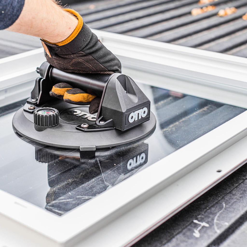 Grabo OTTOVAC Electric Vacuum Suction Cup Lifter for Granite & Marble Slab