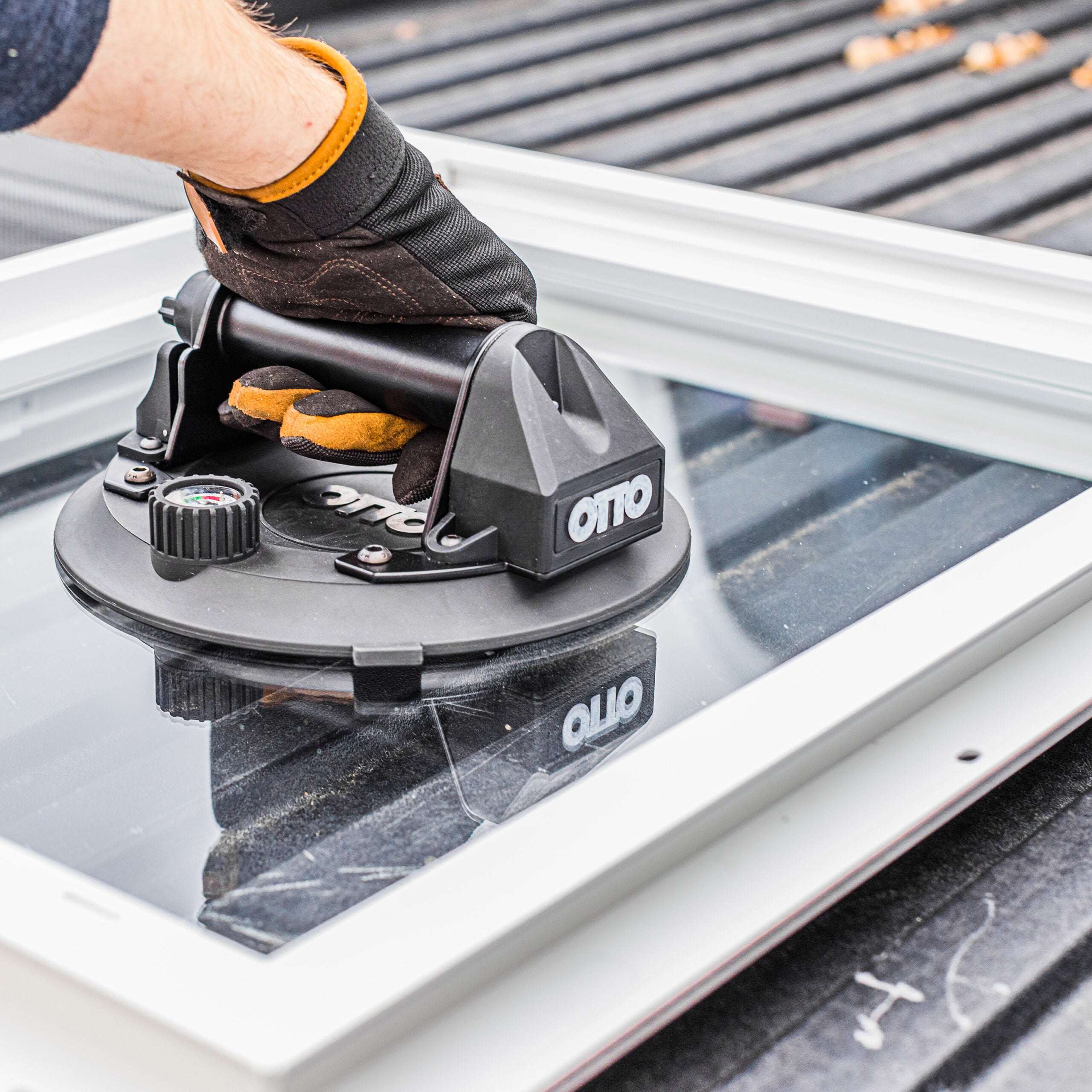 Grabo OTTOVAC Electric Vacuum Suction Cup Lifter for Granite & Marble Slab