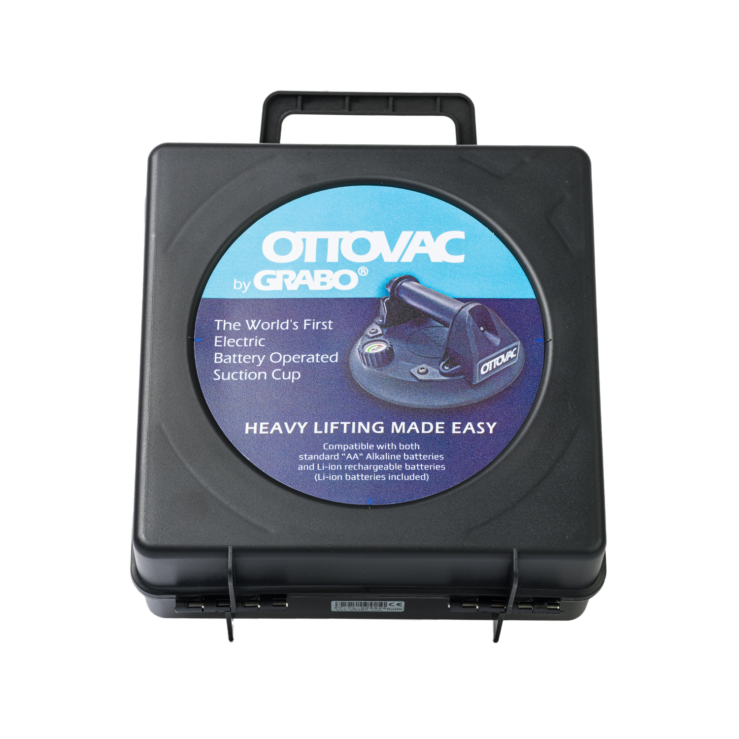 Grabo OTTOVAC Electric Vacuum Suction Cup Lifter for Granite & Marble Slab