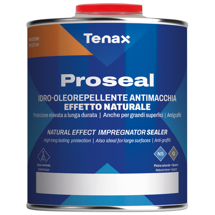 Tenax Proseal Premium Stone Sealer — product-family photograph; only the selected option is supplied