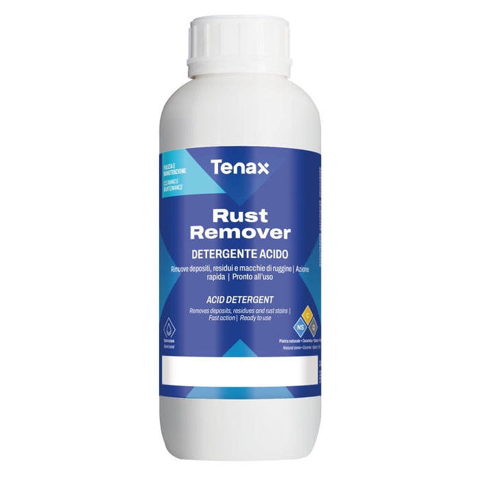 Tenax Rust Remover Liquid — product-family photograph; only the selected option is supplied