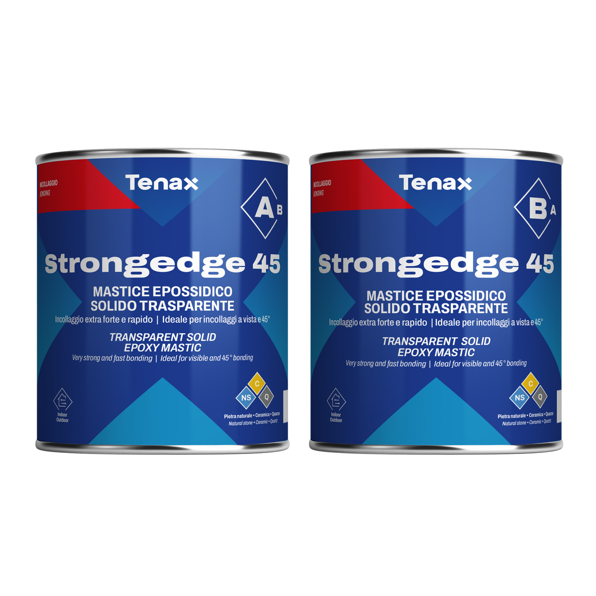 Tenax StrongEdge 45 Transparent Knife Grade Epoxy — product photo; select the listed option