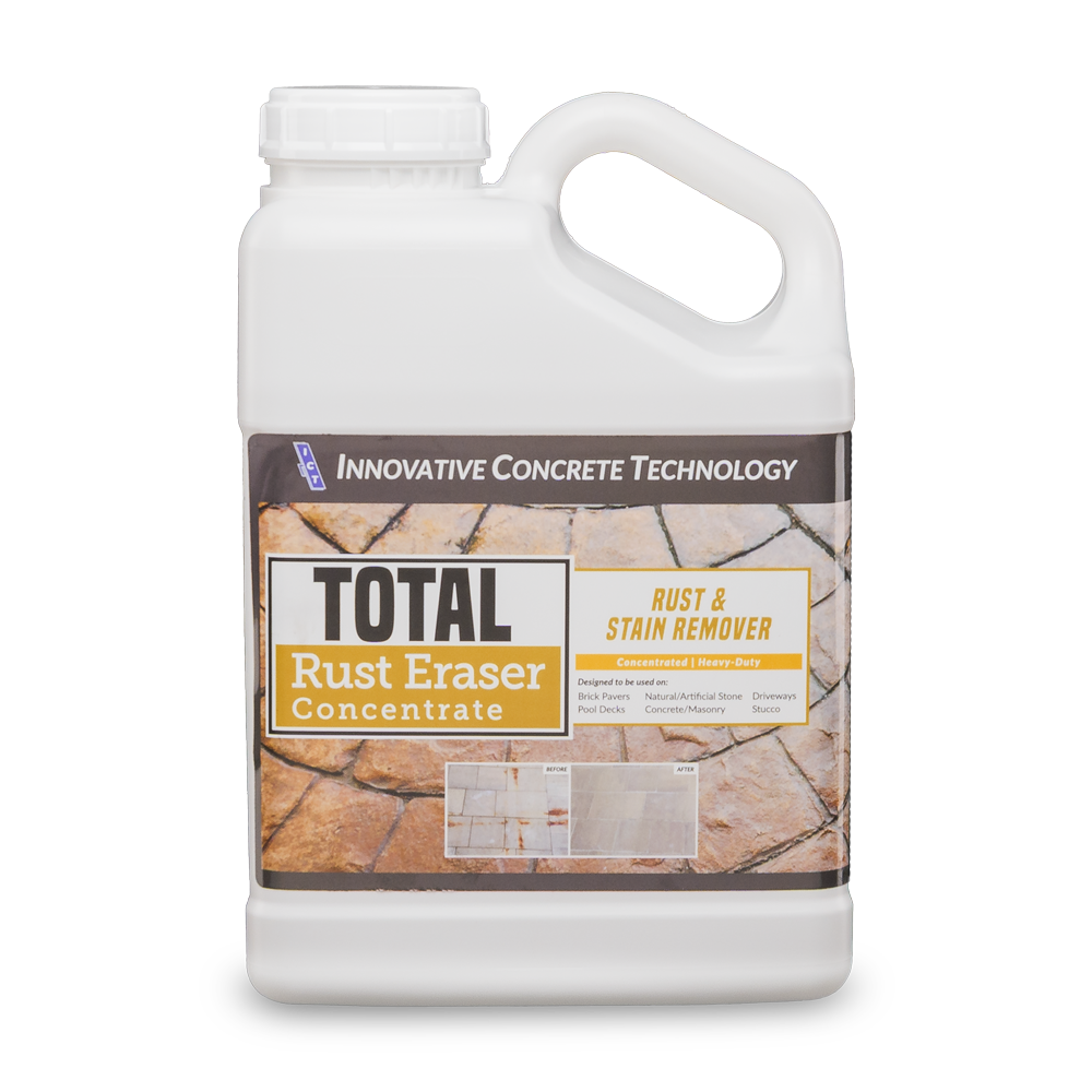 ICT Total Rust Eraser Concentrate — 1 Gallon — product photo; select the listed option