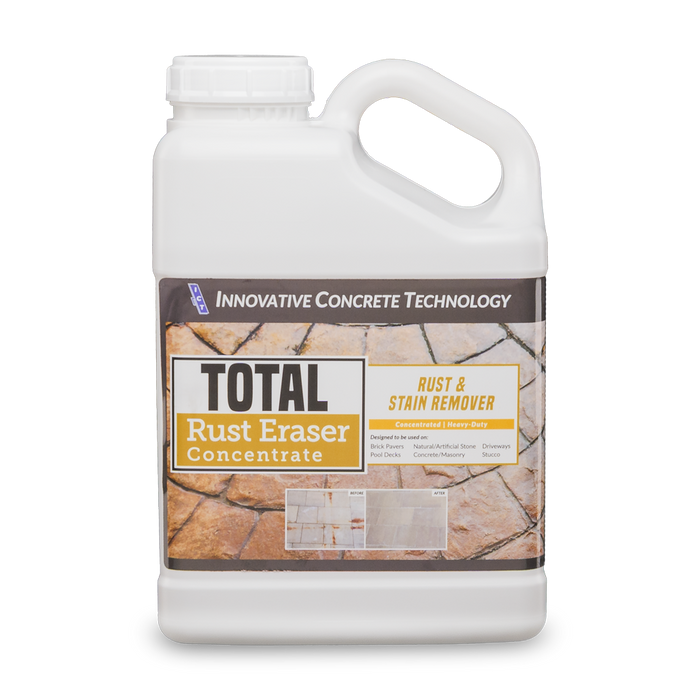 ICT Total Rust Eraser Concentrate — 1 Gallon — product photo; select the listed option