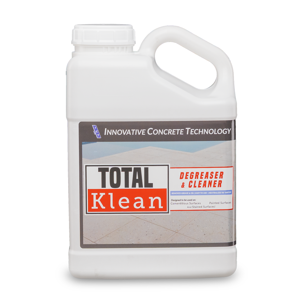 ICT Total Klean Concentrate — 1 Gallon — product photo; select the listed option