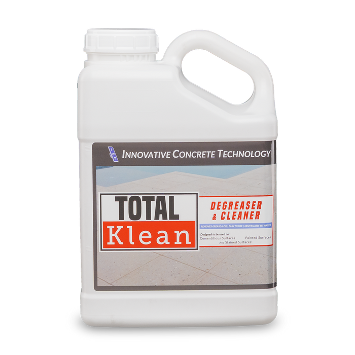 ICT Total Klean Concentrate — 1 Gallon — product photo; select the listed option