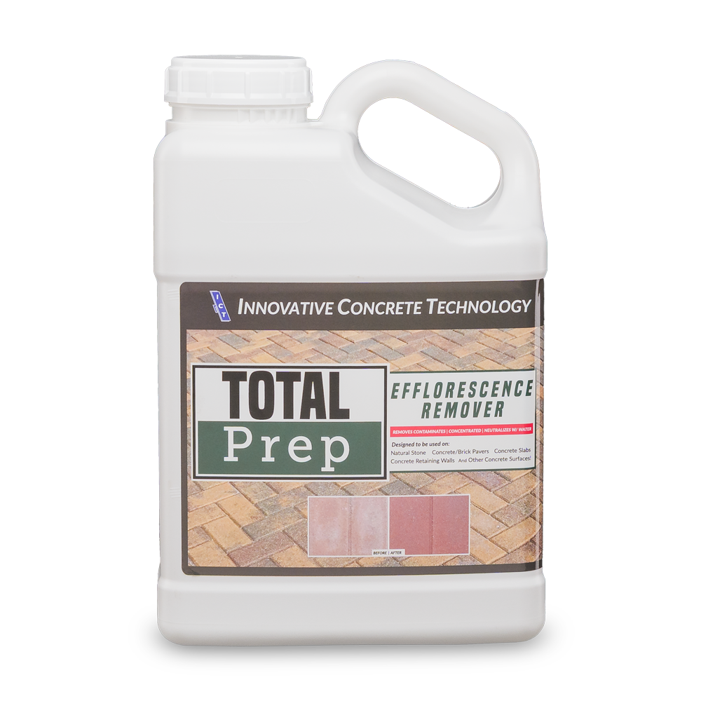 ICT Total Prep Efflorescence & Stain Remover — 1 Gallon — product photo; select the listed option