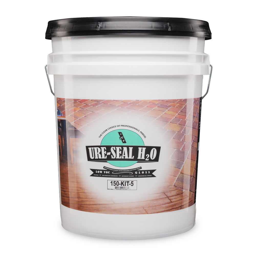 ICT Ure-Seal H2O Gloss - 5-Gallon Two-Part Kit — product photo; select the listed option