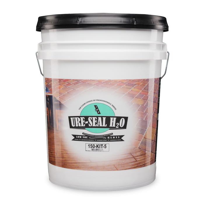 ICT Ure-Seal H2O Gloss - 5-Gallon Two-Part Kit — product photo; select the listed option