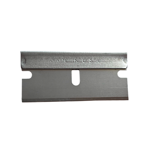 TENAX #9 Razor Blades Stone Cleaning Box of 100