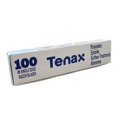 TENAX #9 Razor Blades Stone Cleaning Box of 100