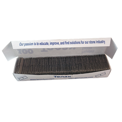 TENAX #9 Razor Blades Stone Cleaning Box of 100