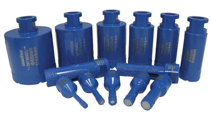 Weha Dry Magic Core Bits — product-family photograph; only the selected option is supplied