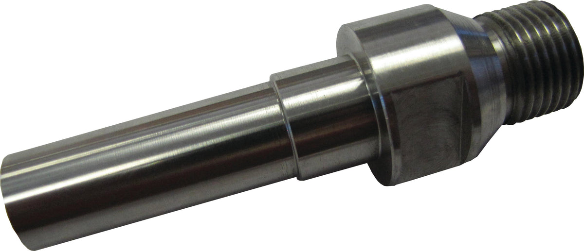 Weha Radial Arm Finger Tip Adapter — 1/2 Gas x 12 mm Female — product photo; select the listed option