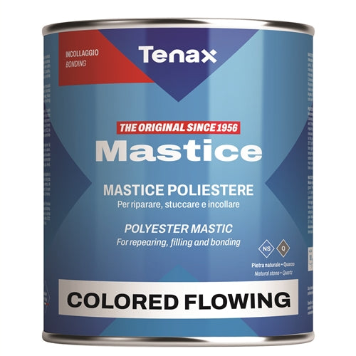 TENAX Polyester Colored Flowing