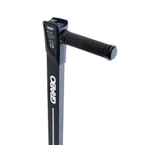 GRABO ERGUO S2 Extension Arm Kit — official product and application image 13. Refer to the listed package contents for included components.
