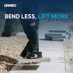 GRABO ERGUO S2 Extension Arm Kit — official product and application image 2. Refer to the listed package contents for included components.
