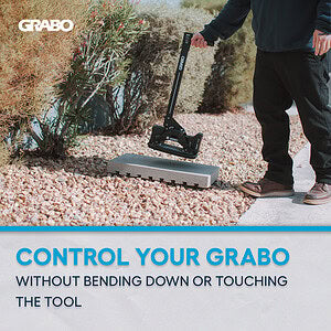 GRABO ERGUO S2 Extension Arm Kit — official product and application image 6. Refer to the listed package contents for included components.