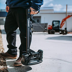 GRABO ERGUO S2 Extension Arm Kit — official product and application image 8. Refer to the listed package contents for included components.