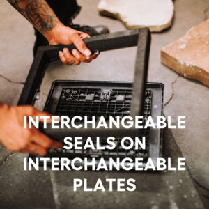 GRABO HighFlow Smart Cut Foam Seal 300 — official product/application image 4. Only the selected package is included; additional tools or accessories in demonstrations are sold separately.