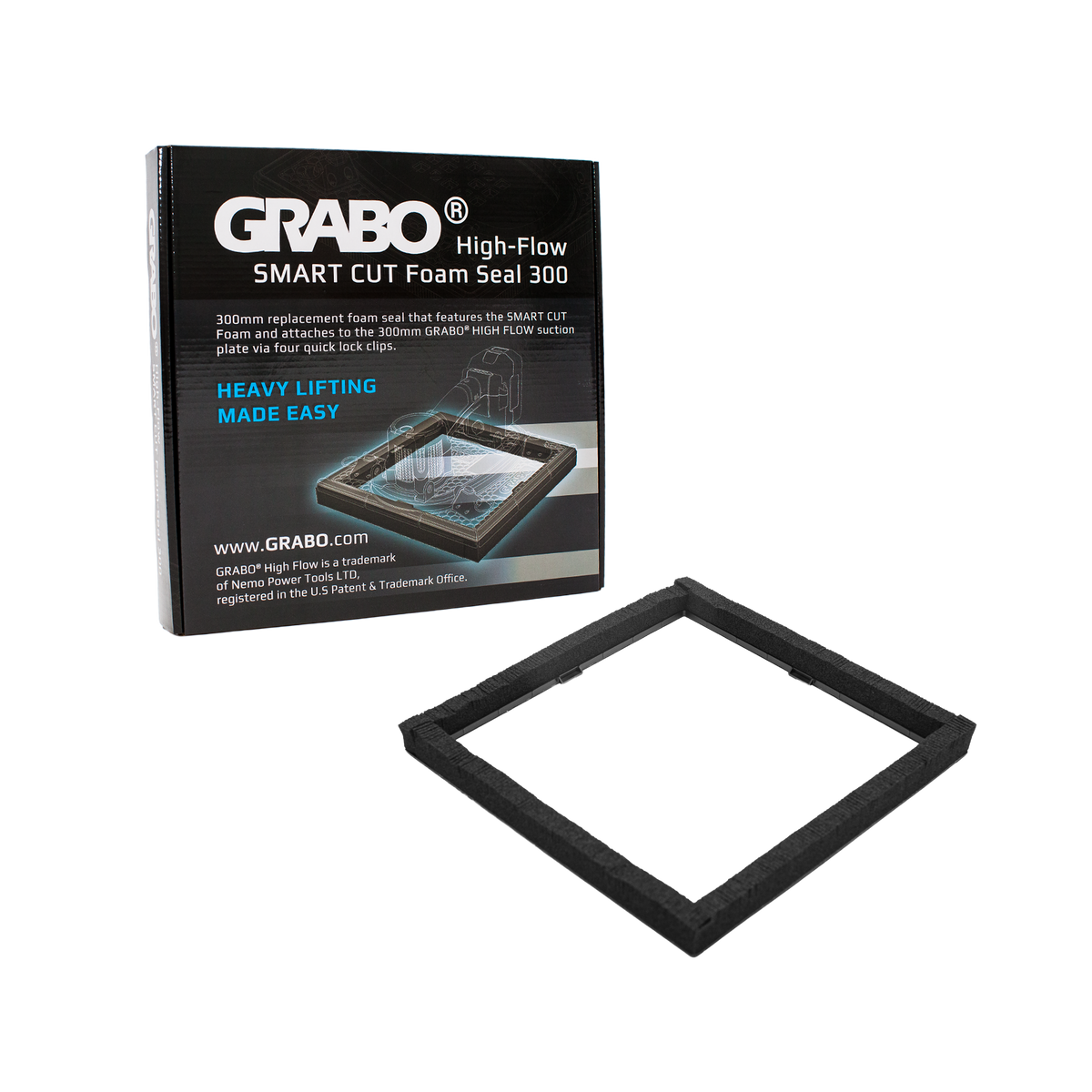 GRABO HighFlow Smart Cut Foam Seal 300