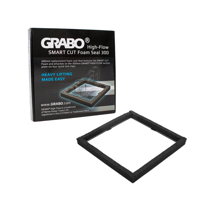 GRABO HighFlow Smart Cut Foam Seal 300