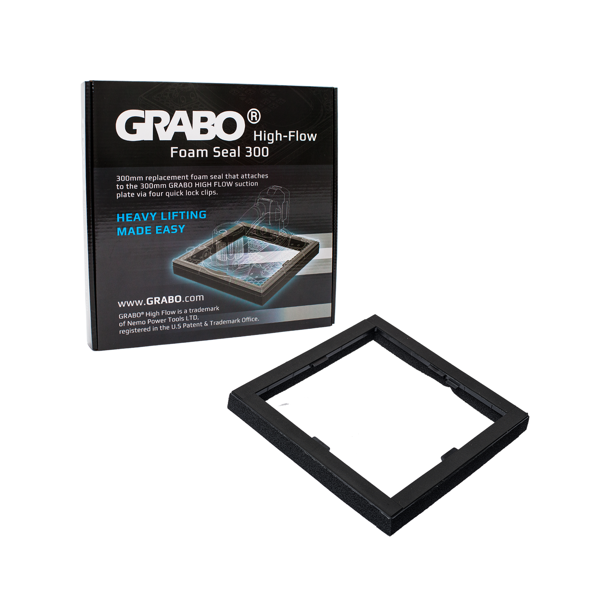 GRABO HighFlow Standard Foam Seal 300