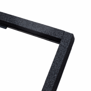 GRABO HighFlow Standard Foam Seal 400 — official gallery image; any plate or HighFlow lifter shown demonstrates use and is sold separately.