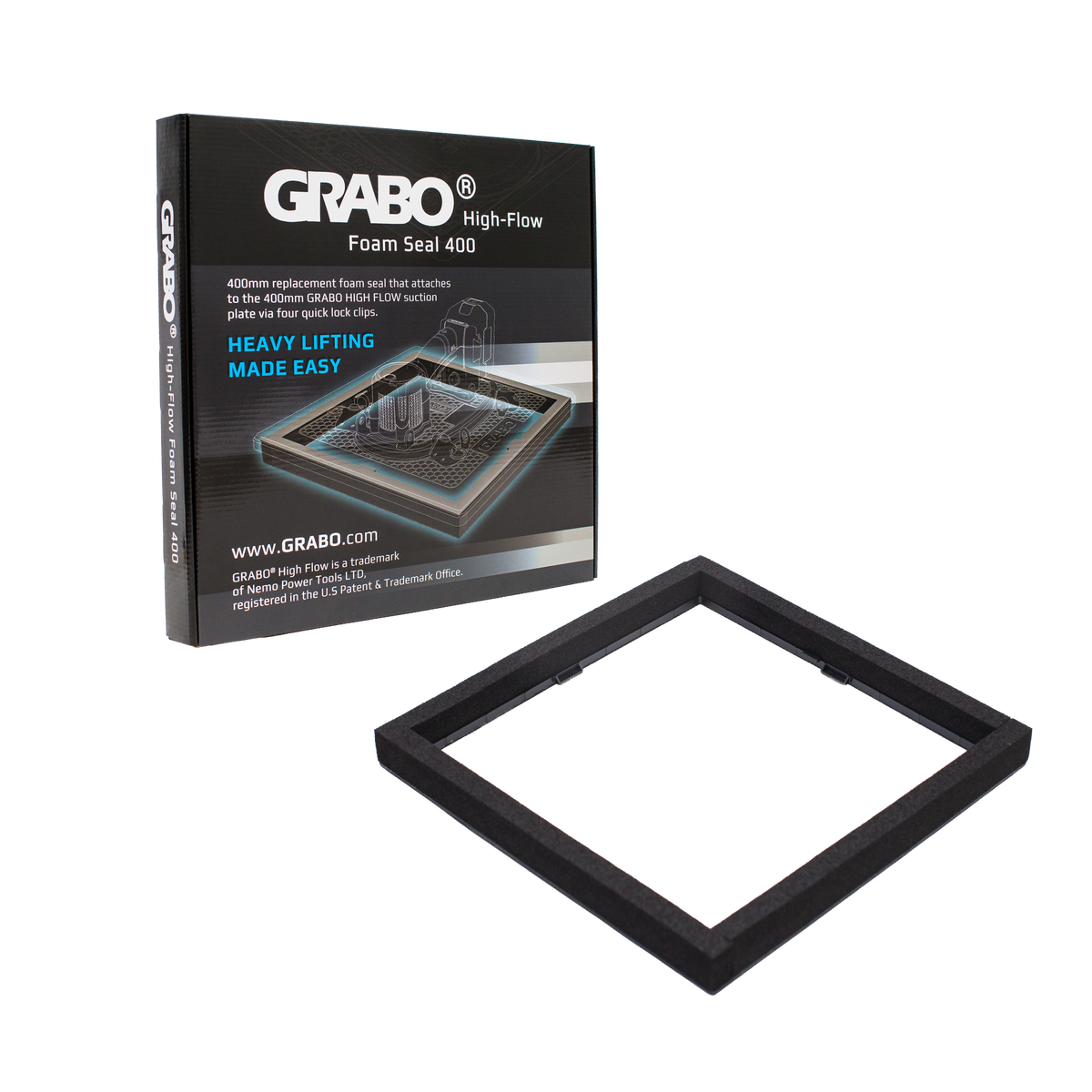 GRABO HighFlow Standard Foam Seal 400