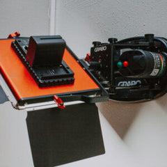 GRABO Attachment Plate — official product and application image 10. Refer to the listed package contents for included components.