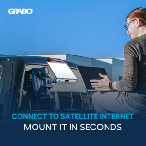 GRABO Attachment Plate — official product and application image 11. Refer to the listed package contents for included components.