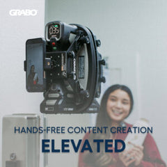 GRABO Attachment Plate — official product and application image 13. Refer to the listed package contents for included components.