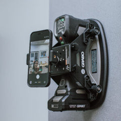 GRABO Attachment Plate — official product and application image 14. Refer to the listed package contents for included components.